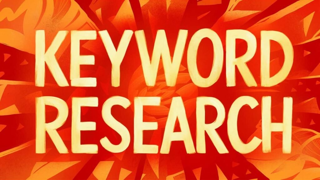 keyword research for small business