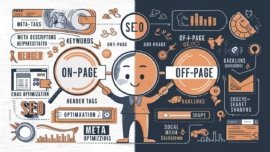 What is On page and Off page SEO